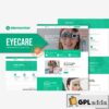 eyecare optometrist eye care elementor template kit
