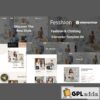 fesshion fashion clothing elementor template kit