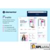 finable online payment gateway fintech elementor template kit 1