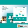 Finans - Financial Technology Elementor Pro Template Kit