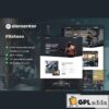 fitclass fitness gym services elementor template kit