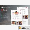 fleu creative content creators elementor template kit
