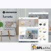 furneta furniture shop elementor template kit