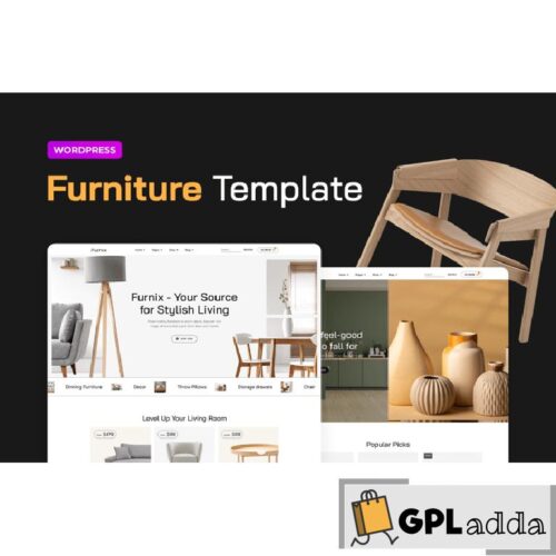 Furnix - eCommerce Store Elementor Pro Template Kit