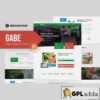 gabe waste pickup management elementor template kit