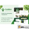 gadden garden landscaping elementor template kit