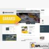garansi car insurance elementor template kit