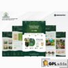 gardenary lawn garden care services elementor template kit