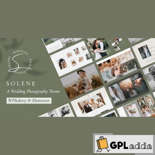 Solene v3.4 - Wedding Photography WordPress Theme