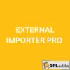 External Importer Pro By KeywordRush