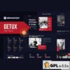 Getux - Modern Digital Agency Elementor Template Kit