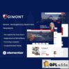 Gimont - Municipal & City Government Template Kit