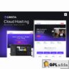 Ginsta - Cloud Hosting Company Elementor Template Kit