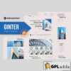 Ginter - Modern Architecture Elementor Template Kit