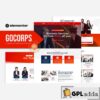 Gocorps - Corporate & Business Service Elementor Kit