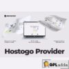 Hostogo - Hosting Provider Elementor Template Kit