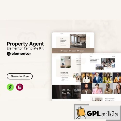 Humz - Property Agent Elementor Template Kit