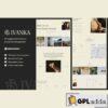 Ivanka - Photography & Portfolio Elementor Template Kit