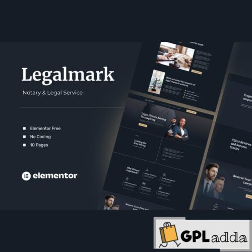 LegalMark - Notary & Legal Service Template Kit