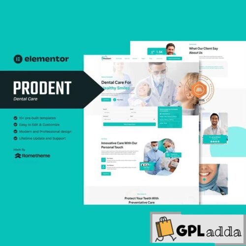 Prodent - Dentist Dental Care Elemen