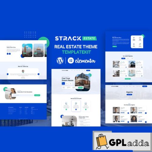 STRACK Estate - Realty Elementor Template Kit