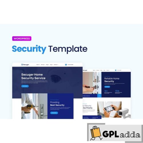 Secuger - Home Security Elementor Pro Template Kit