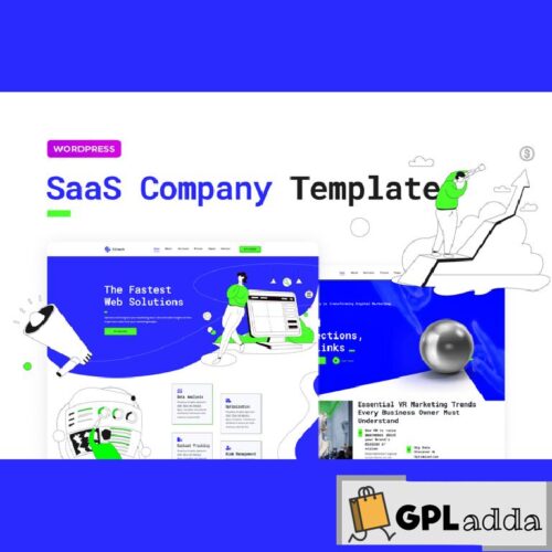 Sitech - SaaS Company Elementor Pro Template Kit