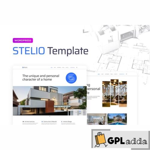 Stelio - Architects & Construction Company Elementor Pro Template Kit