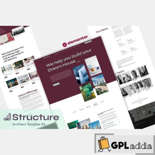 Structure - Architect Elementor Pro Template Kit