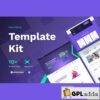 geomitra creative financial elementor pro template kit