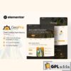 Geopro - Land Surveying & Digital Mapping Elementor Template Kit
