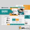ghuru online course education elementor template kit