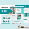 glinic health medical elementor template kit