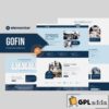 gofin financial solutions elementor template kit