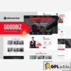 goodbiz business consulting elementor template kit
