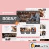 Goodcraft - Craft Workshop Elementor Template Kit