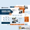 goodlend venture capital investment elementor template kit