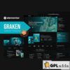 graken underwater photography elementor template kit