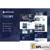 Greny - Solar & Renewable Energy Elementor Template Kit