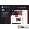 grillgourmet butcher meat shop elementor template kit