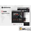 guarde bodyguards security agency elementor template kit cewkjm