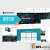 Gutech - IT Solutions Elementor Template Kit