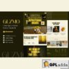 guzmo creative agency portfolio elementor template kit