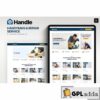 handle handyman repair service elementor template kit