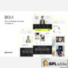 Hola - Personal Portfolio Elementor Template Kit