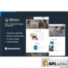 idvero insurance company elementor template kit