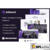 infetech technology it solutions elementor template kit