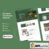 intre house interior design service elementor template kit
