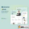 Inviz - Business Consulting & Investment Elementor Template Kit