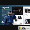 Jagaen - Guard & Security Service Template Kits
